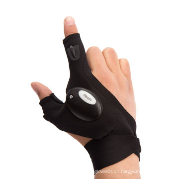 Safety Fishing Cycling Glove Light